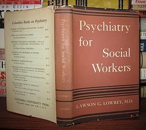 Imagen del vendedor de PSYCHIATRY FOR SOCIAL WORKERS a la venta por Rare Book Cellar