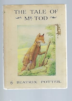 Seller image for The Tale of Mr Tod for sale by Peakirk Books, Heather Lawrence PBFA
