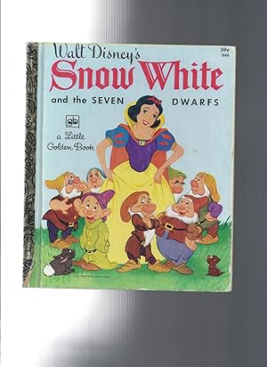 Seller image for SNOW WHITE and the seven dwarfts for sale by ODDS & ENDS BOOKS