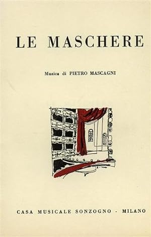 Seller image for Le maschere. for sale by FIRENZELIBRI SRL