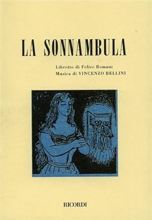 Seller image for La sonnambula. for sale by FIRENZELIBRI SRL