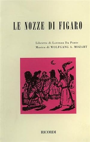 Seller image for Le nozze di Figaro. for sale by FIRENZELIBRI SRL