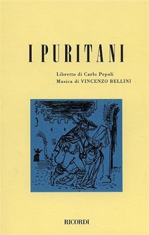 Imagen del vendedor de I puritani. a la venta por FIRENZELIBRI SRL