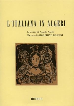 Image du vendeur pour L'Italiana di Algeri. mis en vente par FIRENZELIBRI SRL