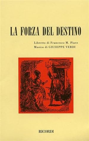 Seller image for La forza del destino. for sale by FIRENZELIBRI SRL