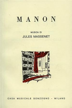 Imagen del vendedor de Manon. a la venta por FIRENZELIBRI SRL