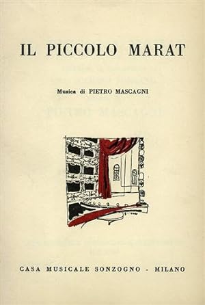 Seller image for Il piccolo Marat. for sale by FIRENZELIBRI SRL