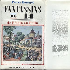Seller image for FANTASSINS DE 14-DE PETAIN AU POILU for sale by Librairie l'Aspidistra