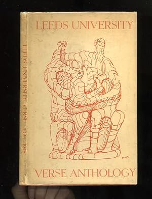 LEEDS UNIVERSITY VERSE ANTHOLOGY 1924 - 1948 (HENRY MOORE dustwrapper & front board design)
