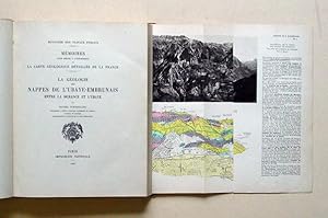 La géologie des nappes de l' Ubaye-Embrunais entre la Durance et l' Ubaye.