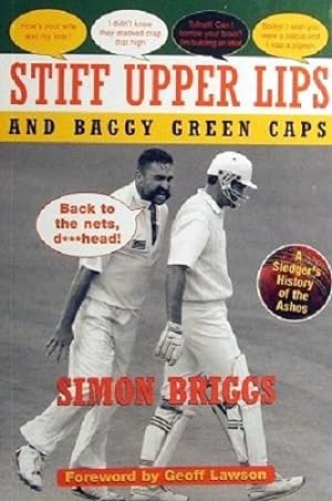 Seller image for Stiff Upper Lips And Baggy Green Caps for sale by Marlowes Books and Music