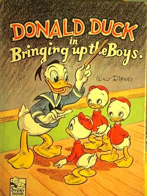 Seller image for Donald Duck in Bringing Up the Boys for sale by Basket Case Books