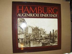 HAMBURG. AUGENBLICKE EINER STADT. 1882-1894. In 50 Zeichnungen von Johann Theobald Riefesell *.