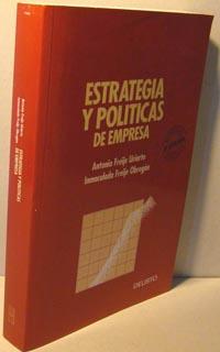 Seller image for ESTRATEGIA Y POLTICAS DE EMPRESA for sale by EL RINCN ESCRITO