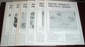 British Caribbean Philatelic Journal, 1976 Complete, Vol. 16, Nos. 1 to 6