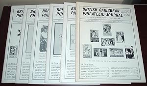 British Caribbean Philatelic Journal, 1977 Complete, Vol. 17, Nos. 1 to 6