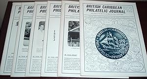 British Caribbean Philatelic Journal, 1978 Complete, Vol. 18, Nos. 1 to 6