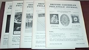 British Caribbean Philatelic Journal, 1983 Complete, Vol. 23, Nos. 1 to 5