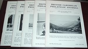 British Caribbean Philatelic Journal, 1984 Complete, Vol. 24, Nos. 1 to 5