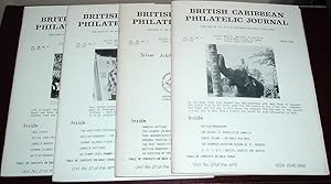 British Caribbean Philatelic Journal, 1986 Complete, Vol. 26, Nos. 1 to 4