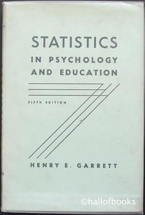 Statistics in Psychology and Education