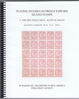 Imagen del vendedor de Plating Studies on Prince Edward Island Stamps I. The Two Pence Issue -- Scott #1 and #5 a la venta por Pennymead Books PBFA