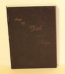 Seller image for Songs of Faith and Hope for sale by G W Jackson