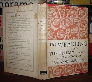 Seller image for THE WEAKLING AND THE ENEMY for sale by Rare Book Cellar