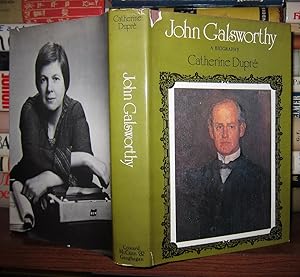 Seller image for JOHN GALSWORTHY A biography for sale by Rare Book Cellar