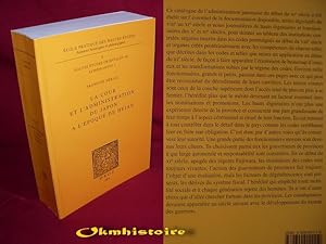 Seller image for La Cour et l'administration du Japon  l'poque de Heian for sale by Okmhistoire