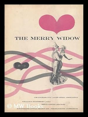 Image du vendeur pour The Merry Widow (Theater Program) - Fourteenth Annual Season 1951 - Philharmonic Auditorium mis en vente par MW Books Ltd.