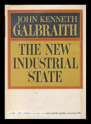 Seller image for The New Industrial State for sale by MW Books Ltd.