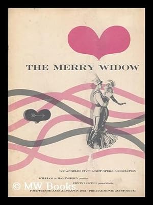Image du vendeur pour The Merry Widow (Theater Program) - Fourteenth Annual Season 1951 - Philharmonic Auditorium mis en vente par MW Books