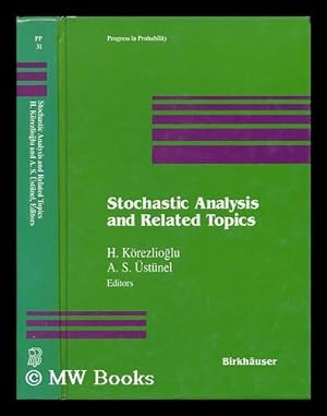 Seller image for Stochastic Analysis and Related Topics for sale by MW Books