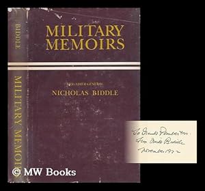 Image du vendeur pour Military Memoirs mis en vente par MW Books