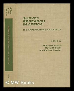 Seller image for Survey Research in Africa - its Applications and Limits for sale by MW Books