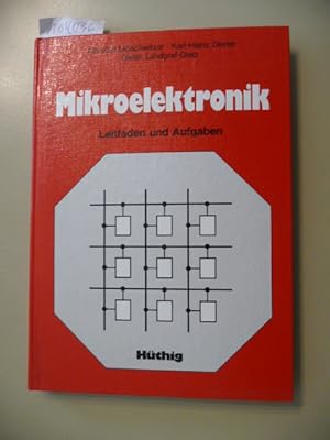 Seller image for Mikroelektronik : Leitf. u. Aufgaben for sale by Gebrauchtbcherlogistik  H.J. Lauterbach