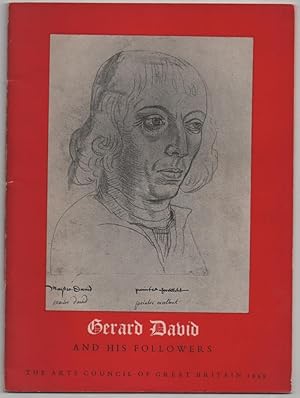 Image du vendeur pour Gerard David and His Followers mis en vente par Frances Wetherell