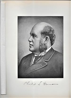 Seller image for Philip Danforth Armour Steel Engraved Portrait for sale by Legacy Books II