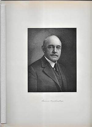 Seller image for Clarence Buckingham Steel Engraved Portrait for sale by Legacy Books II