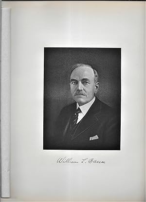Seller image for Wilhelm L. Baum Steel Engraved Portrait for sale by Legacy Books II