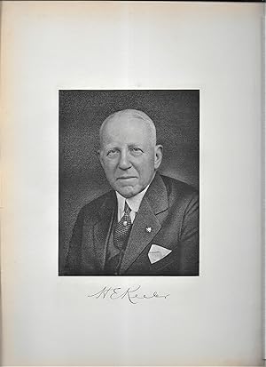 Seller image for Hervey Eugene Keeler Steel Engraved Portrait for sale by Legacy Books II