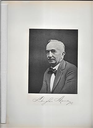 Seller image for Douglas Moseley Steel Engraved Portrait for sale by Legacy Books II
