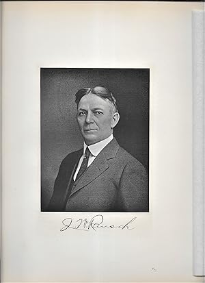 Seller image for Jacob William Rausch Steel Engraved Portrait for sale by Legacy Books II