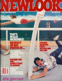 NEWLOOK; A Penthouse Publication Vol. 02, No. 03, July 1986