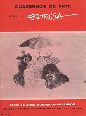 Seller image for DIBUJOS DE OSCAR ESTRUGA for sale by Librera Races