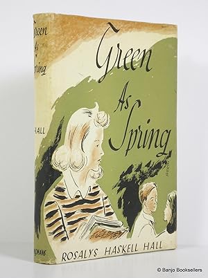 Immagine del venditore per Green as Spring venduto da Banjo Booksellers, IOBA