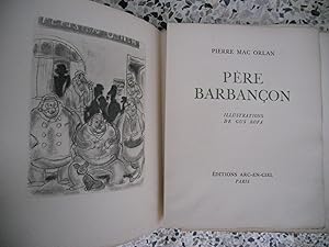 Seller image for Pere Barbancon - Illustrations de Gus Bofa for sale by Frederic Delbos