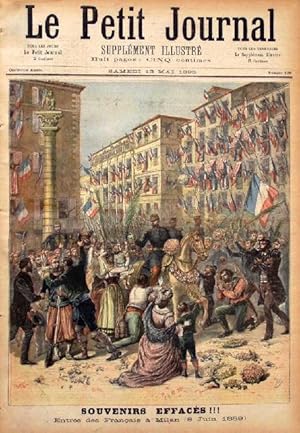 Le PETIT JOURNAL Supplément illustré. Annata completa 1893 (anno IV)