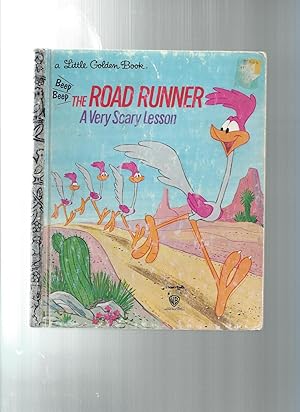 Seller image for The Road Runner a very scary lesson for sale by ODDS & ENDS BOOKS
